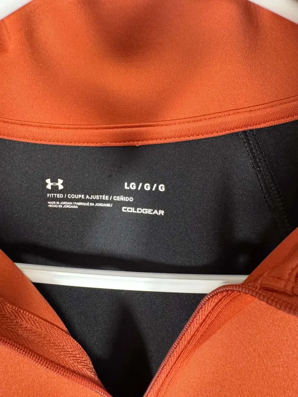 Under Armour Women's ColdGear Colorblock 1/2 Zip Pullover Size Large - Picture 3 of 16